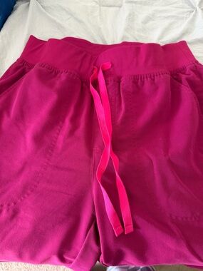 Figs Isabel High Waisted Scrub Pants Size Medium